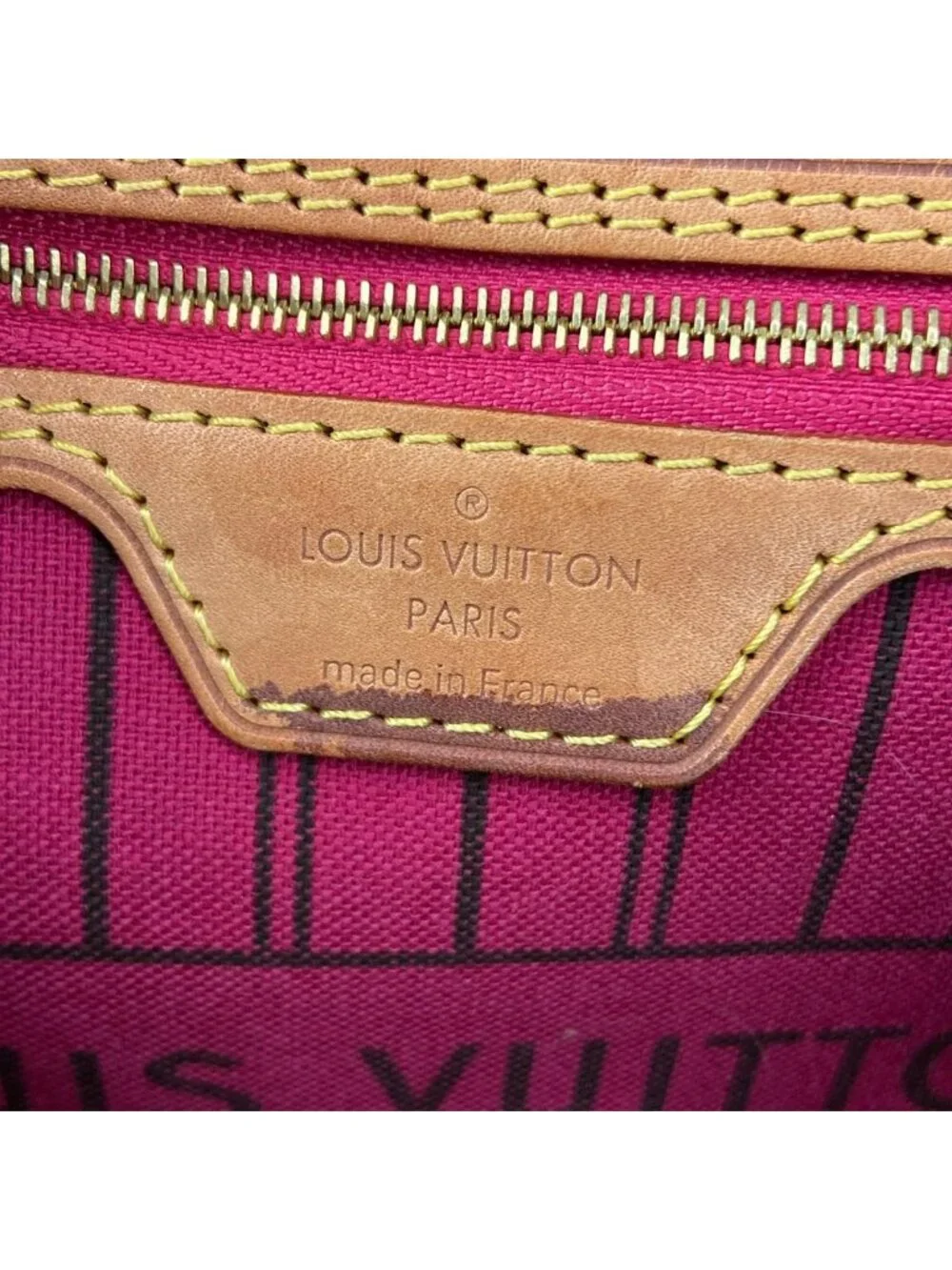 Louis Vuitton Tote Monogram Neverfull MM Pivoine